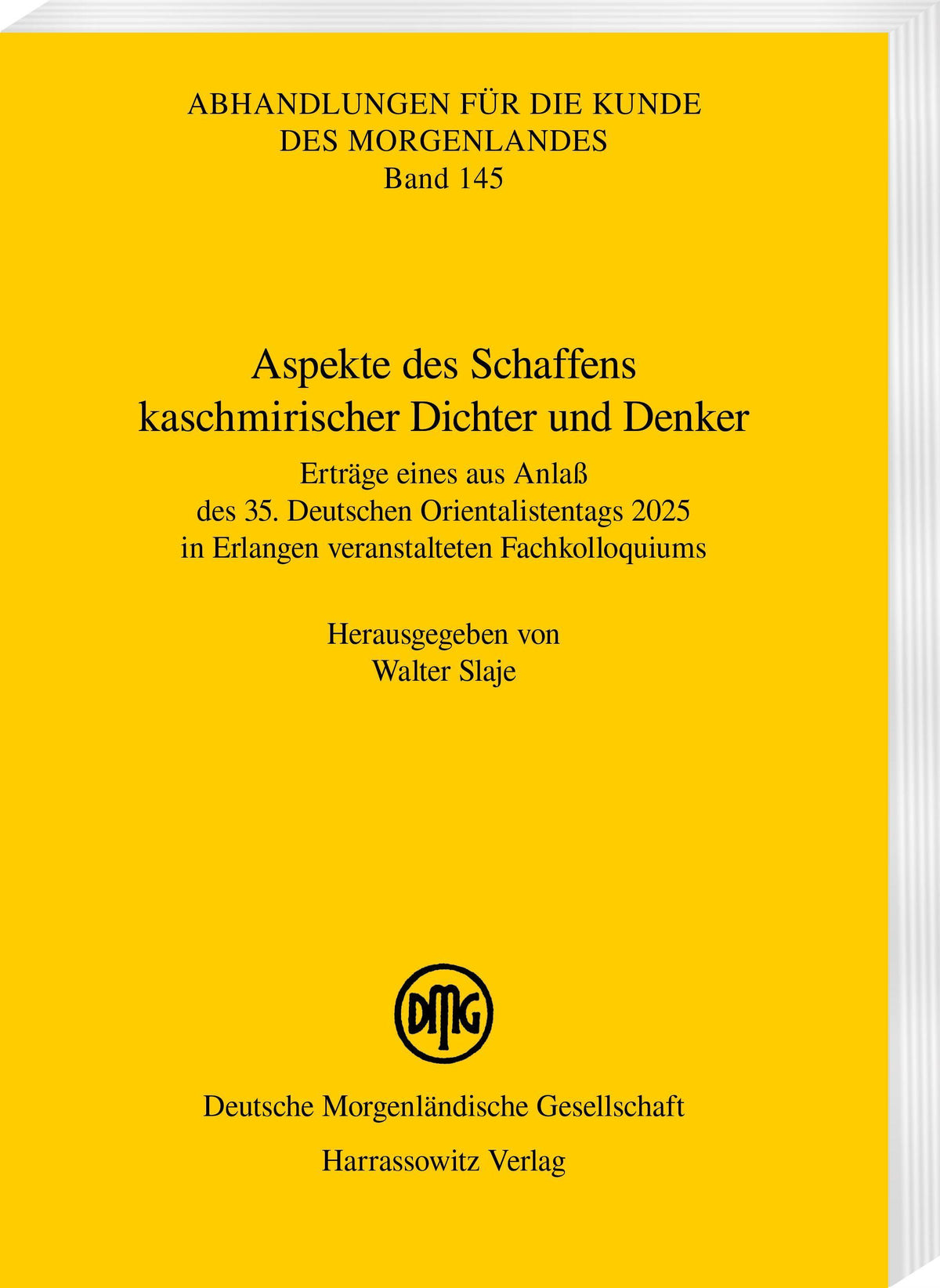 Aspekte des Schaffens kaschmirischer Dichter und Denker