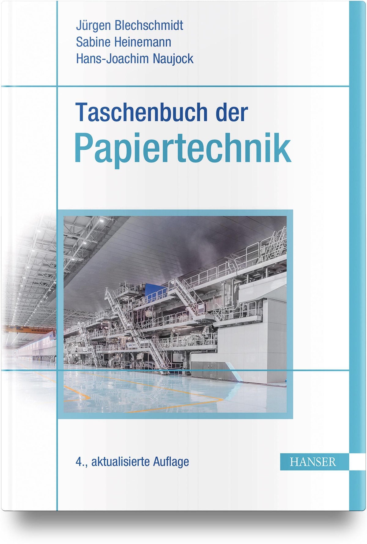 Buchcover: Taschenbuch der Papiertechnik
