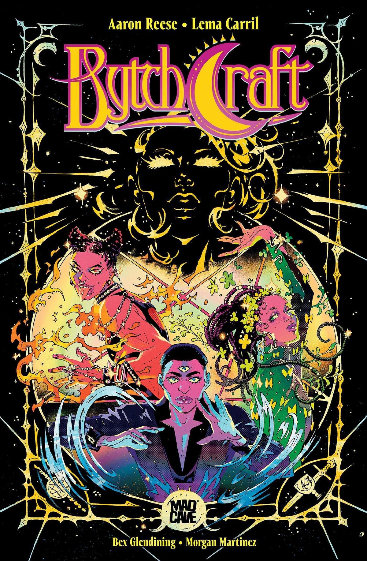 Buchcover: Bytchcraft