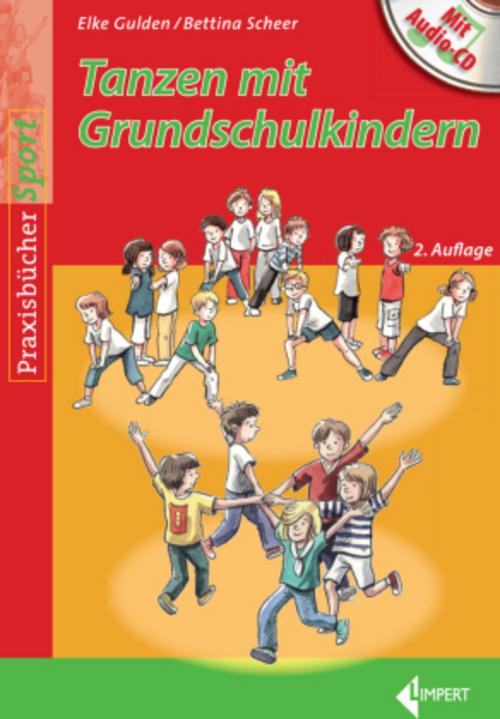 Buchcover: Tanzen mit Grundschulkindern, m. Audio-CD