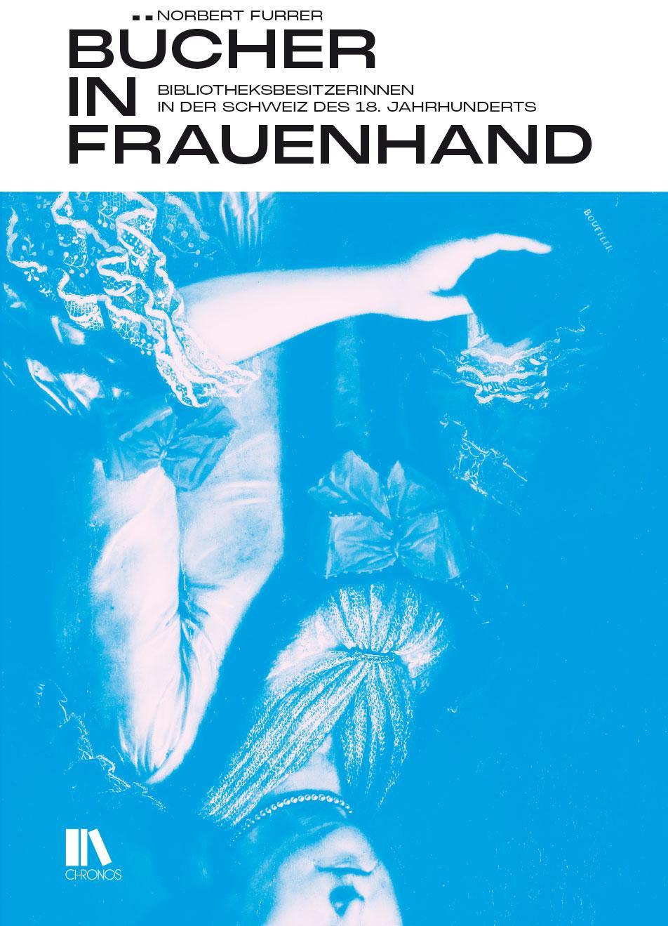 Bücher in Frauenhand