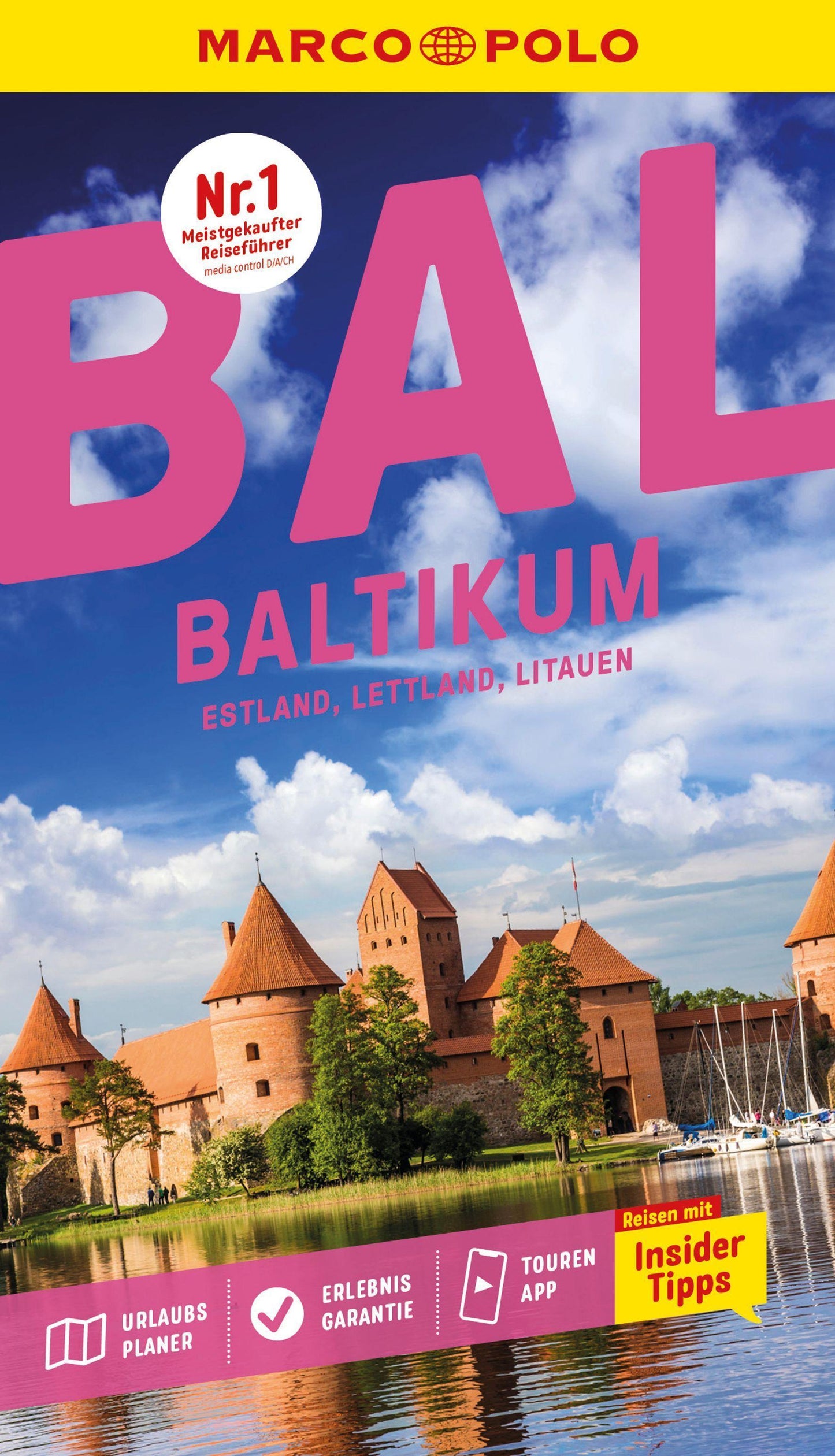 Kaupat, Mirko/MARCO POLO Reiseführer Baltikum, Estland, Lettland, Litauen