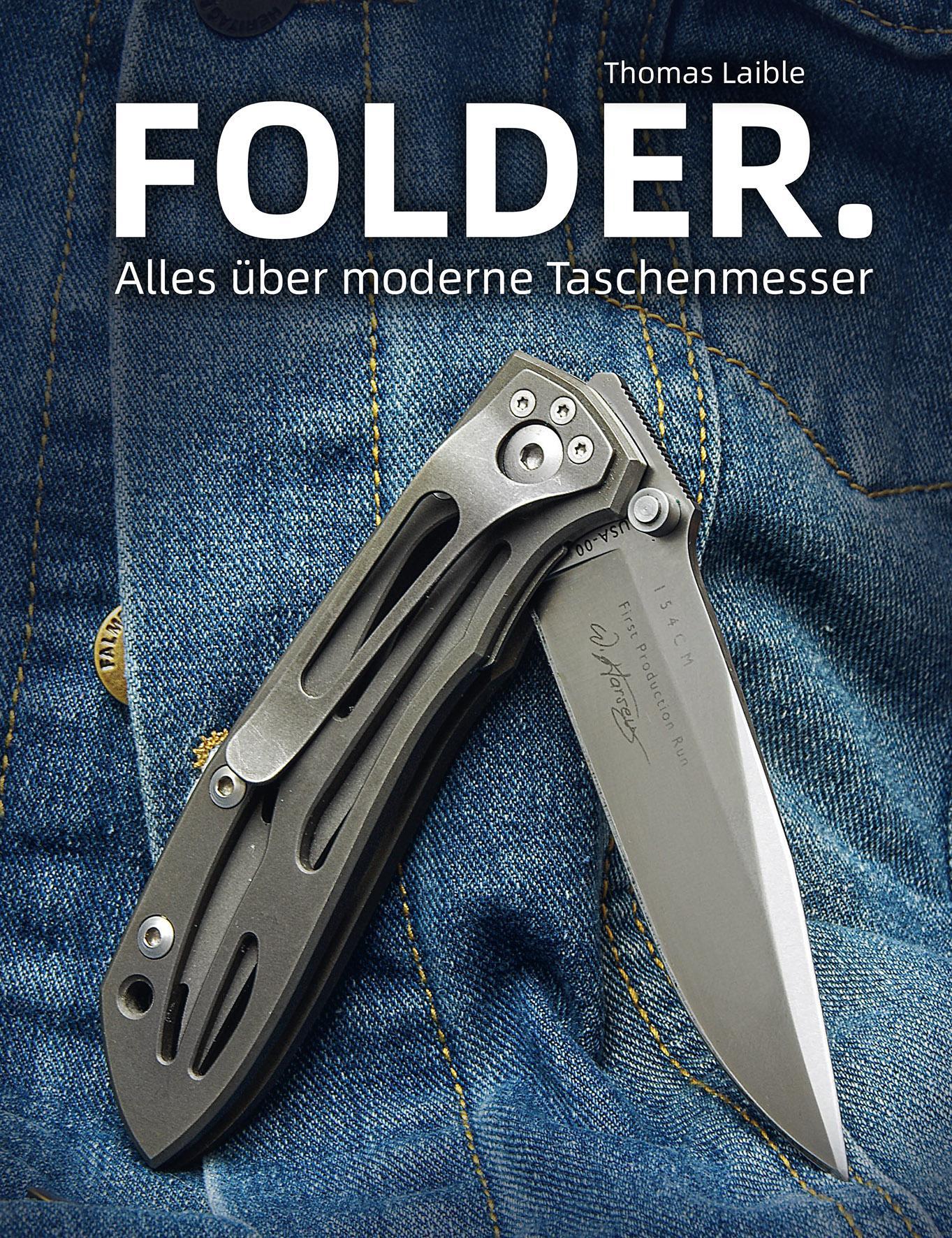 Buchcover: FOLDER.