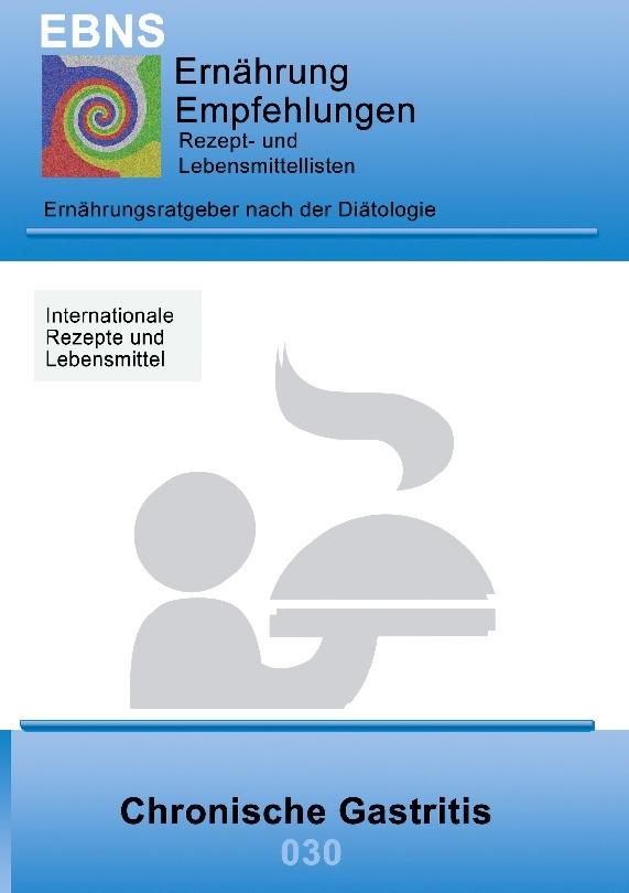 Buchcover: Ernährung bei chronischer Gastritis