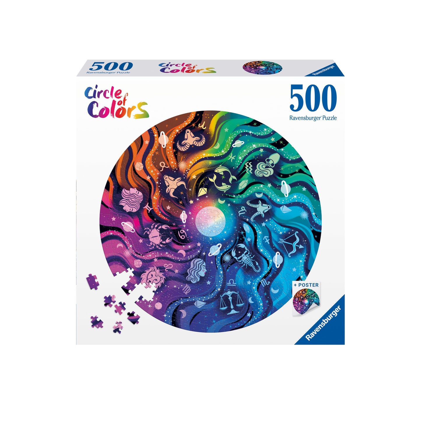 Circle of Colors - Astrology