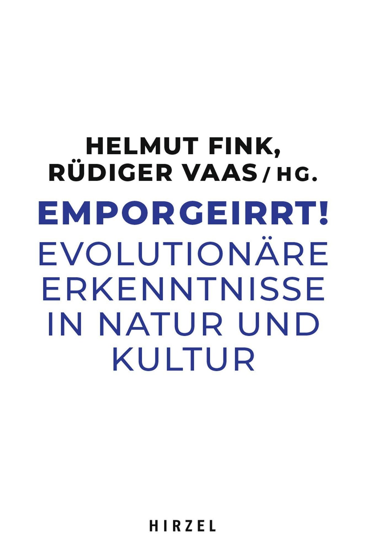 Buchcover: Emporgeirrt!