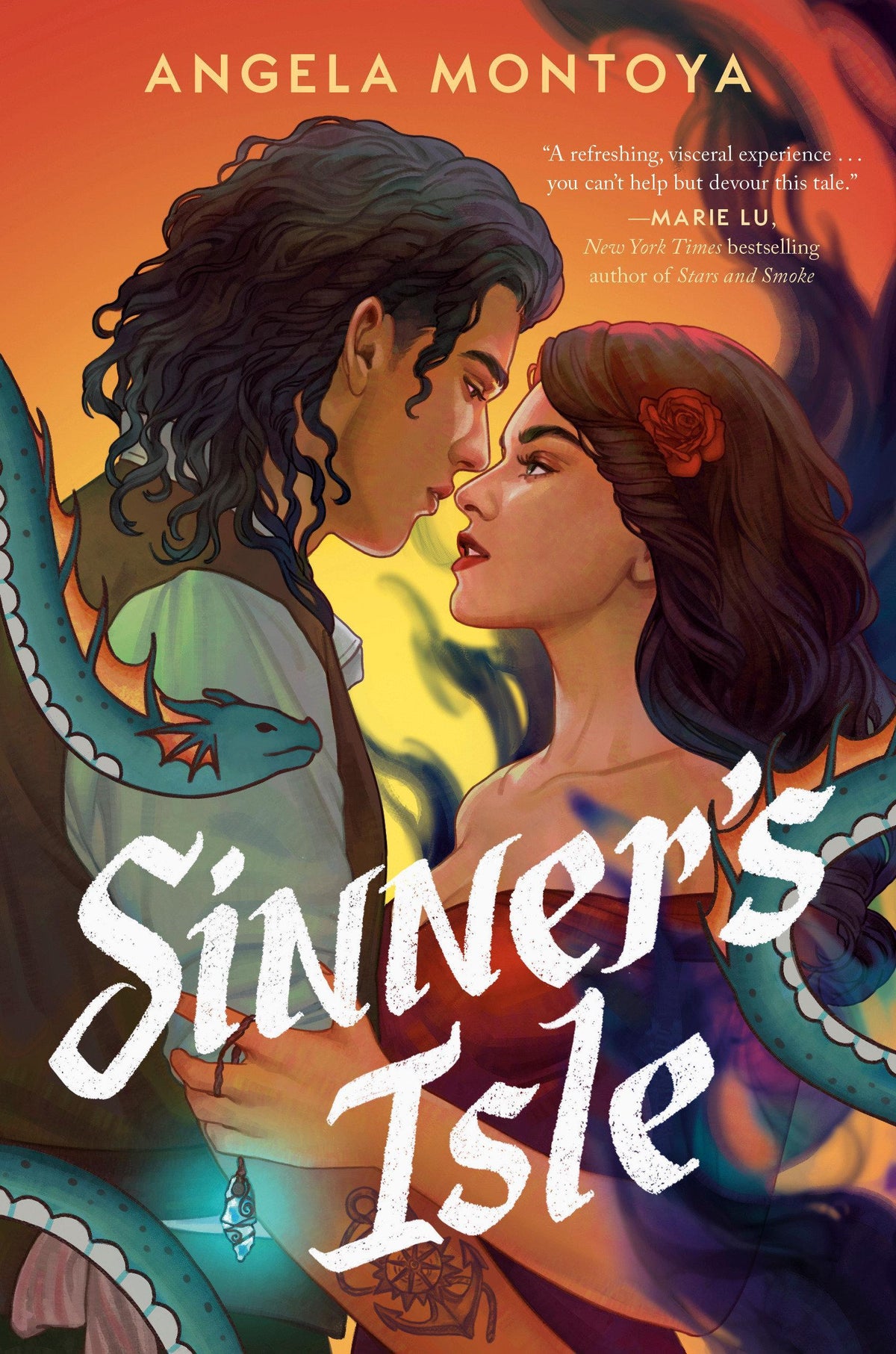 Buchcover: Sinner's Isle