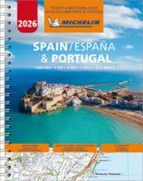 MICHELIN SPAIN & PORTUGAL ROAD ATLAS 2026