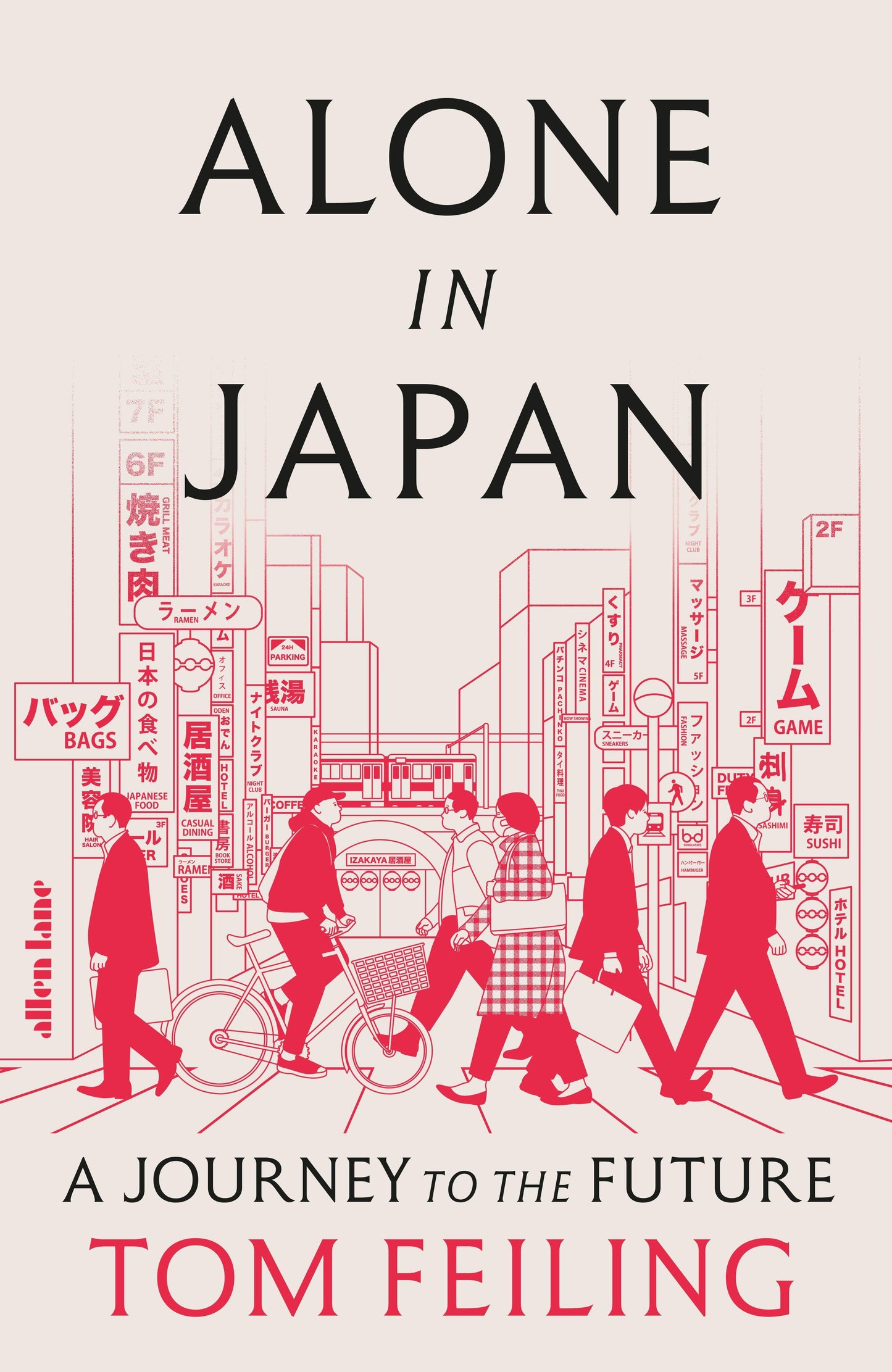 Alone in Japan