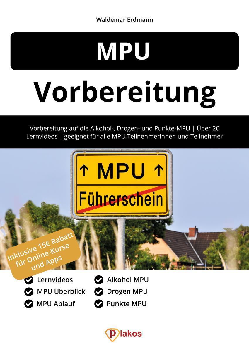Buchcover: MPU Vorbereitung