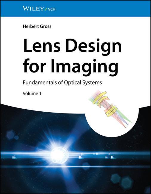 Buchcover: Lens Design for Imaging