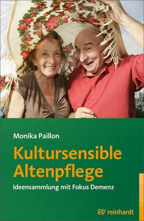 Buchcover: Kultursensible Altenpflege