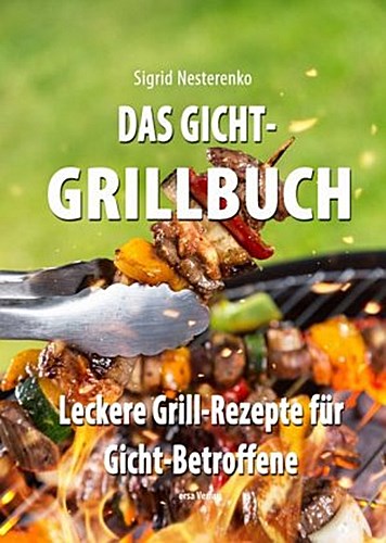 Buchcover: Das Gicht-Grillbuch