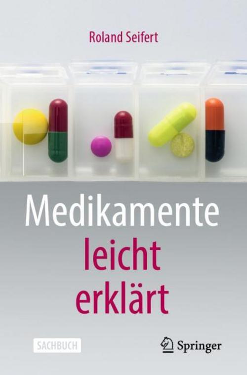 Buchcover: Medikamente leicht erklärt