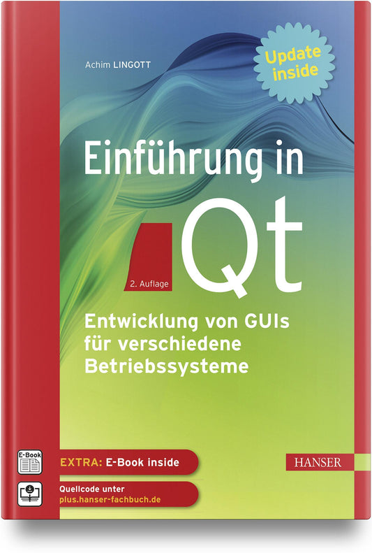 Buchcover: Einführung in Qt