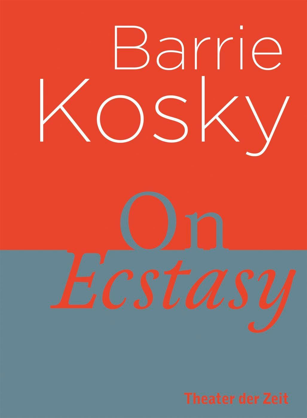Buchcover: On Ecstasy