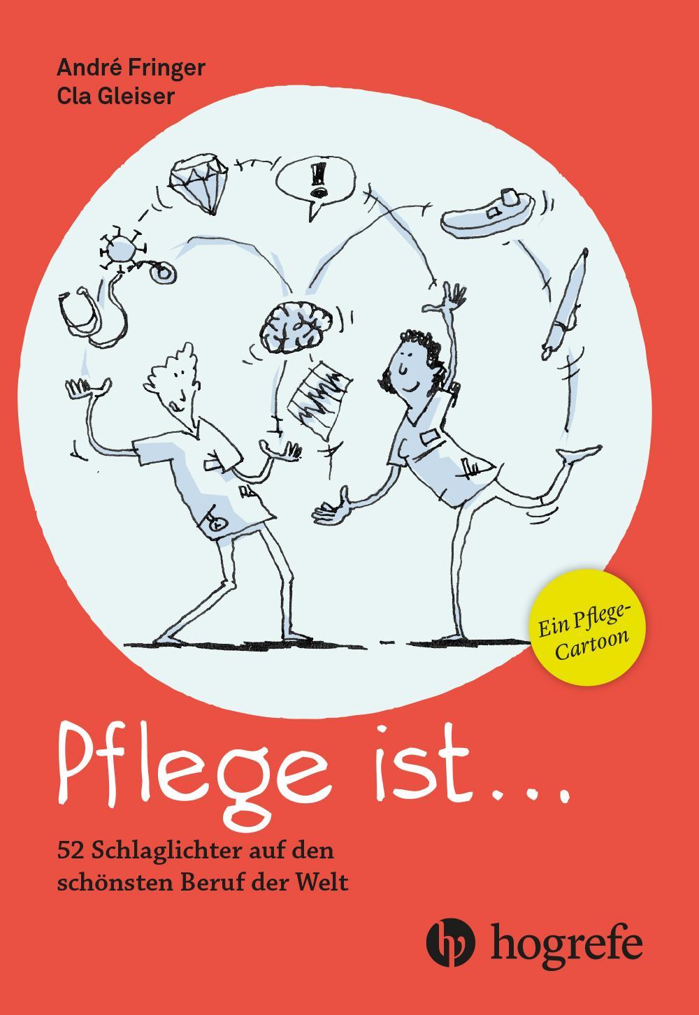 Buchcover: Pflege ist ...