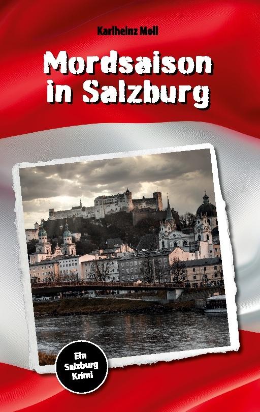Buchcover: Mordsaison in Salzburg