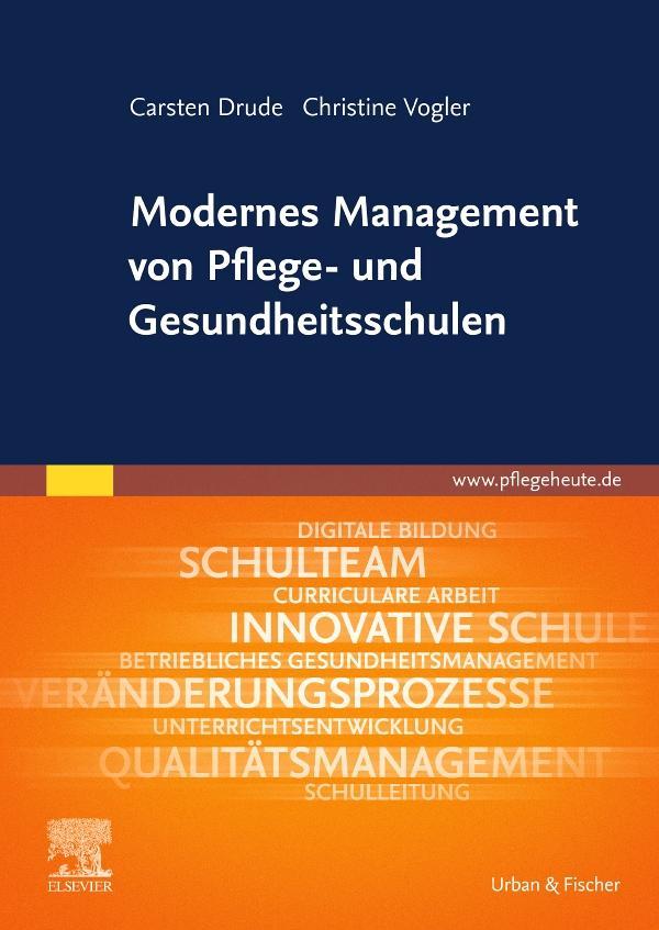 Buchcover: Modernes Management von Pflege- und Gesundheitsschulen