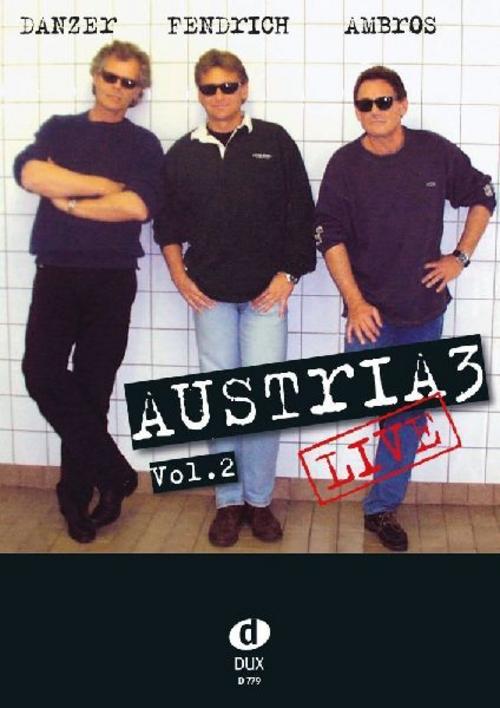 Buchcover: Austria 3 - Live Vol. 2