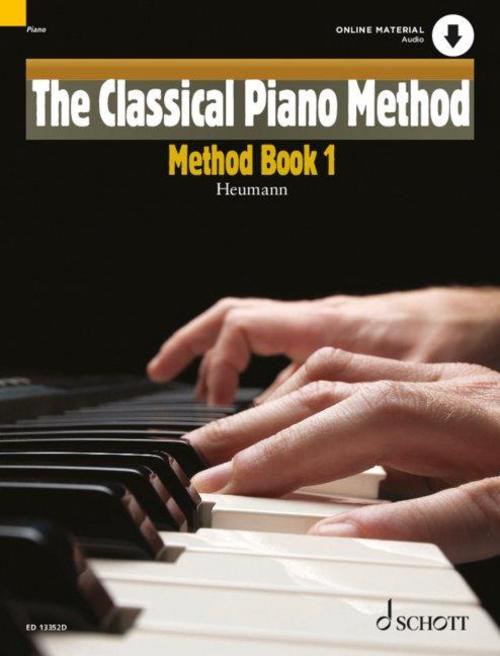 Buchcover: The Classical Piano Method
