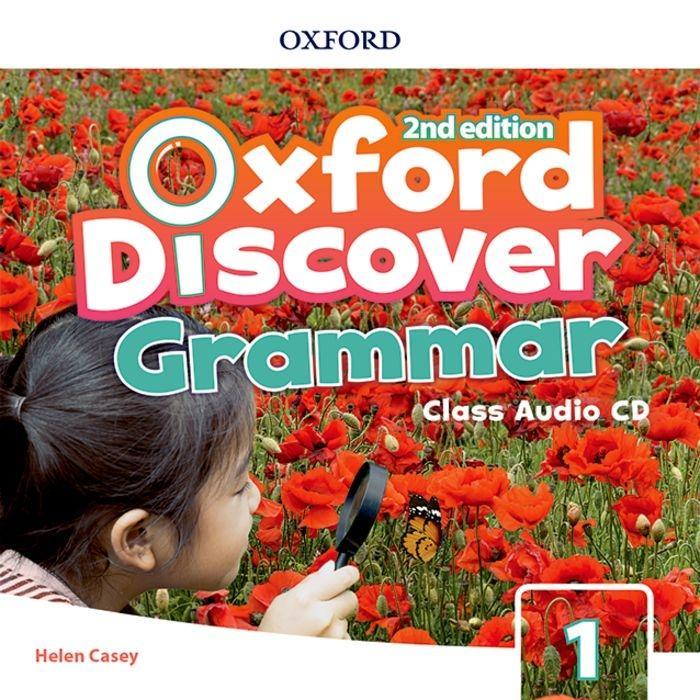 Oxford Discover Level 1 Grammar,Class Audio-CDs