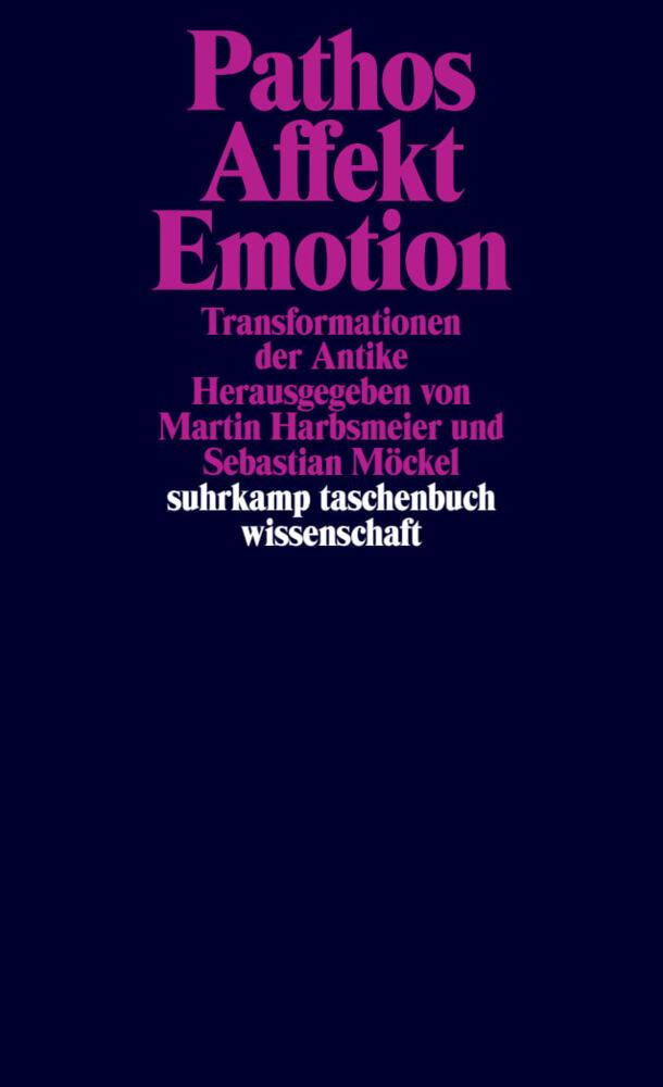 Buchcover: Pathos, Affekt, Emotion