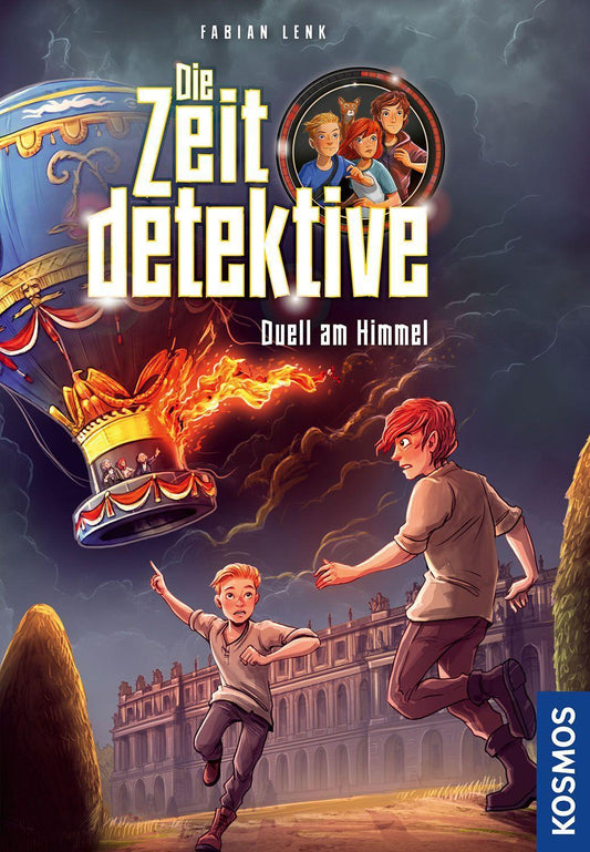 Lenk, Fabian/Die Zeitdetektive, 12, Duell am Himmel