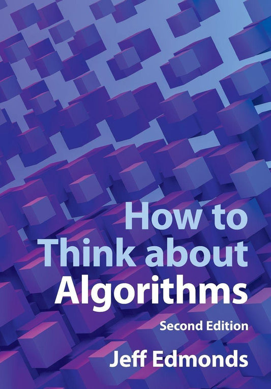 Buchcover: How to Think about Algorithms