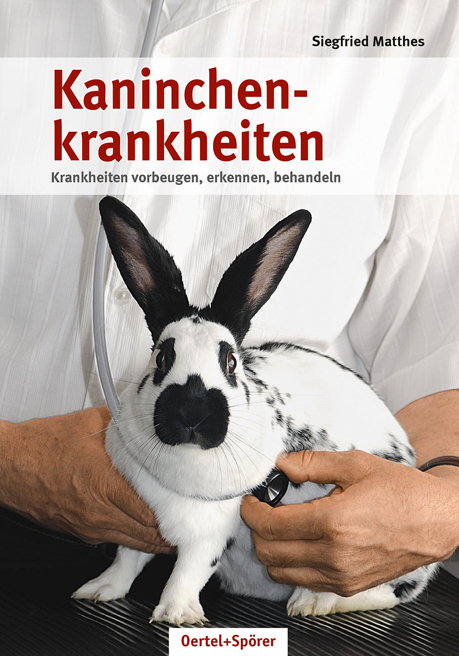 Buchcover: Kaninchenkrankheiten