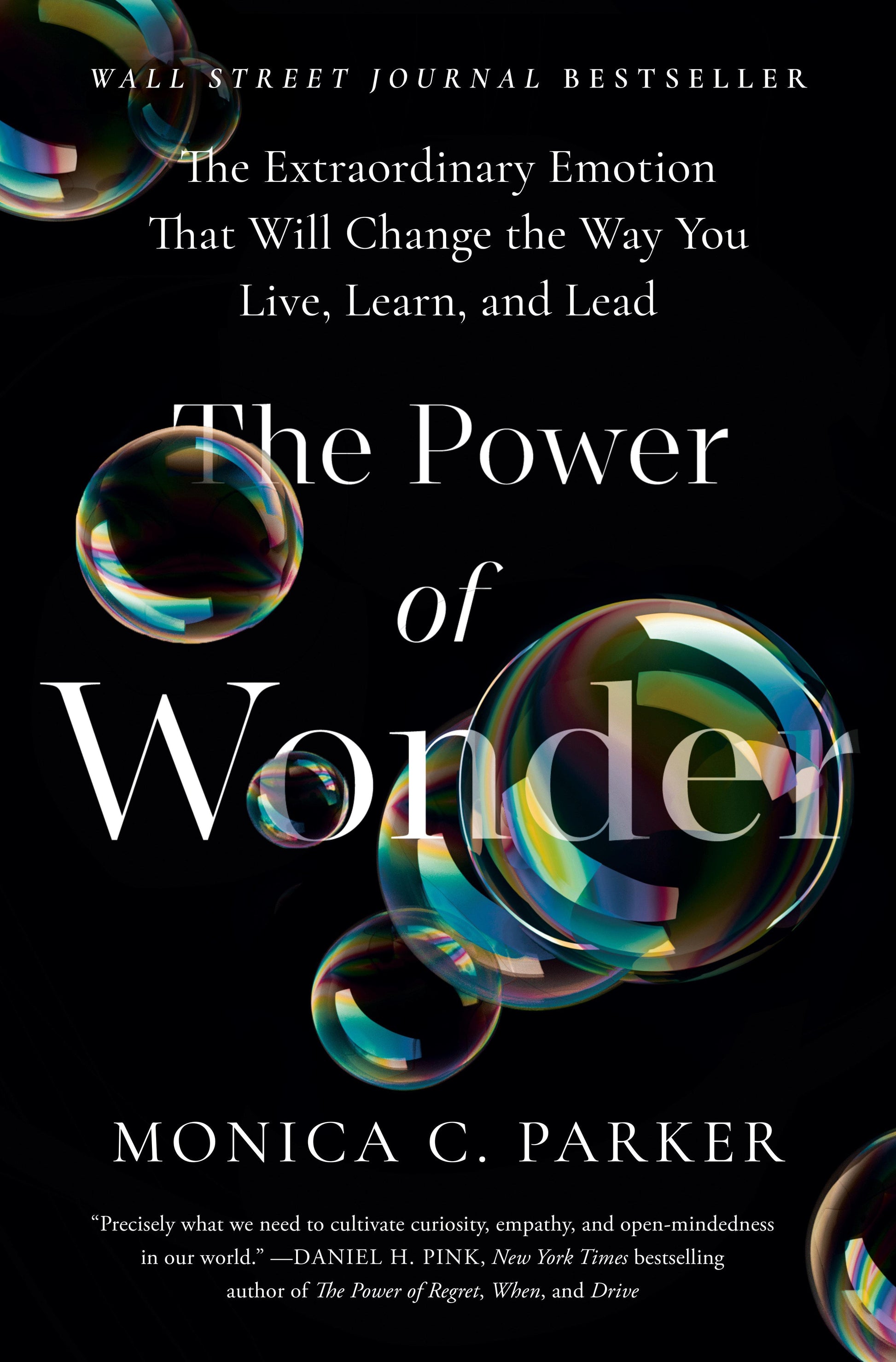 Buchcover: The Power of Wonder