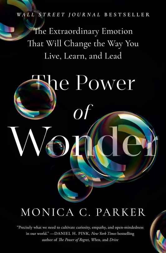 Buchcover: The Power of Wonder
