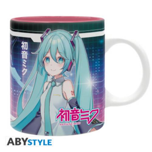 Buchcover: HATSUNE MIKU - Mug - 320 ml - Cyberpunk - subli - box