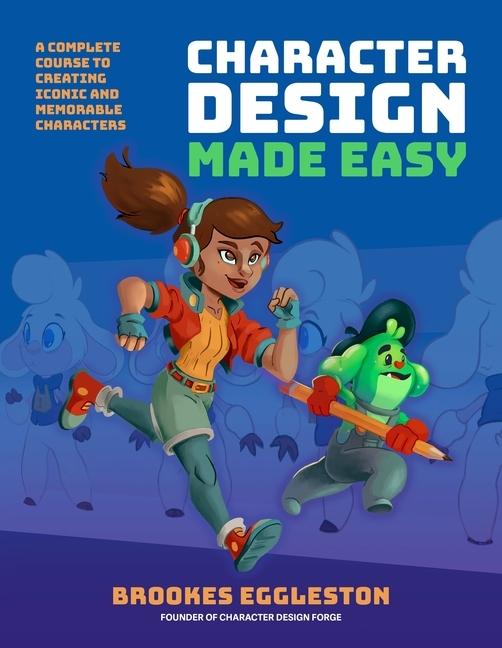 Buchcover: Character Design Made Easy