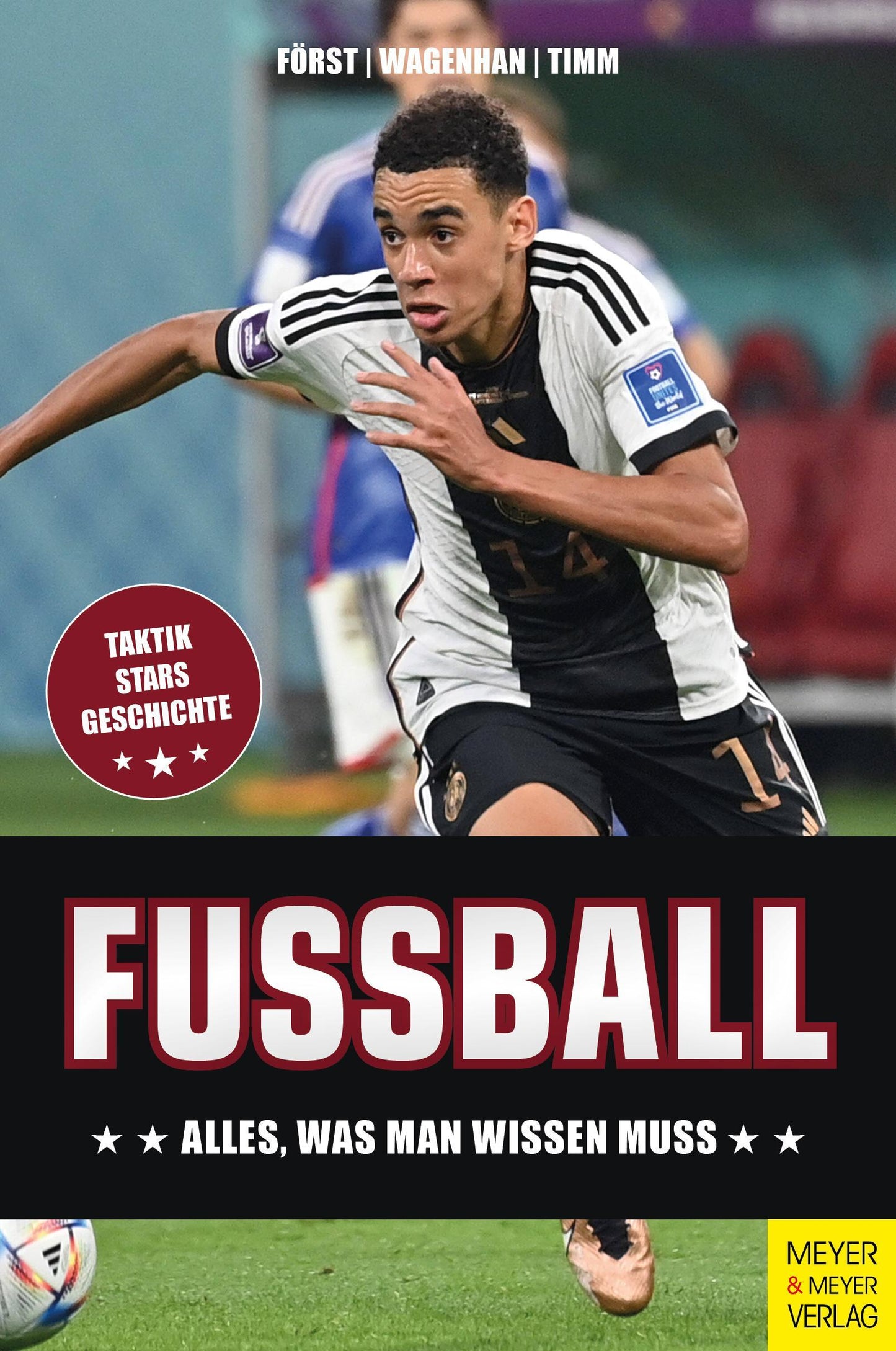 Buchcover: Fußball