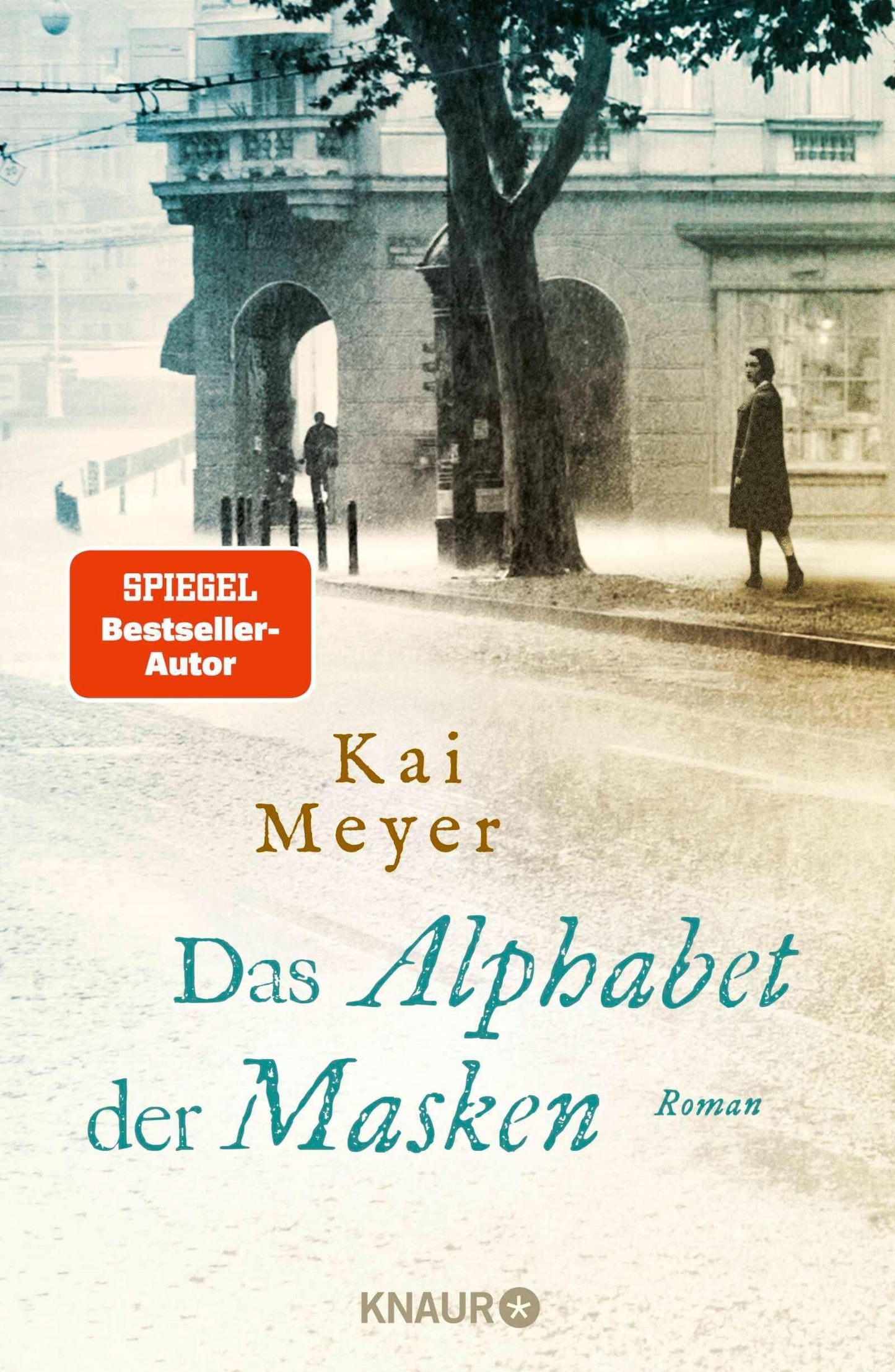 Das Alphabet der Masken: Roman (Die Geheimnisse des Graphischen Viertels, Band 5)