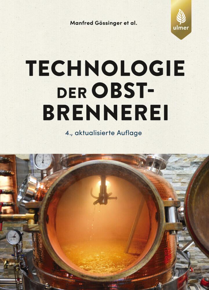 Buchcover: Technologie der Obstbrennerei