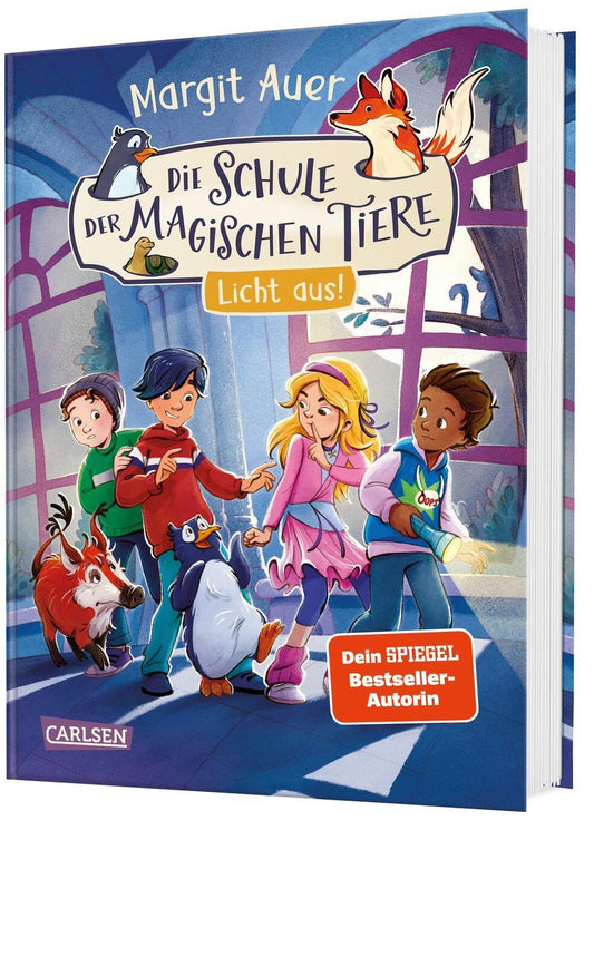 Auer, Margit/Die Schule der magischen Tiere Neuausgabe 3: Licht aus!