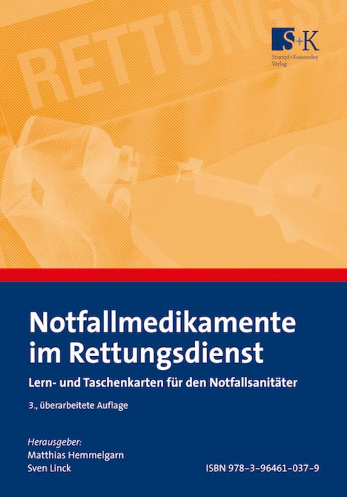 Buchcover: Notfallmedikamente im Rettungsdienst