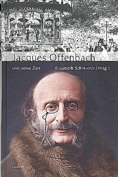 Buchcover: Jacques Offenbach und seine Zeit