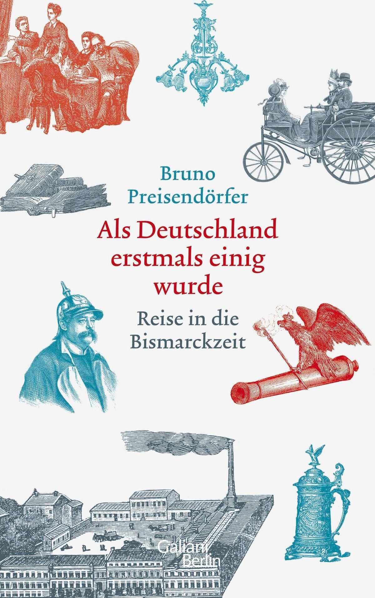 Buchcover: Als Deutschland erstmals einig wurde