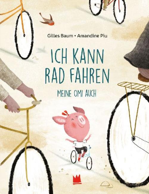 Ich kann Rad fahren