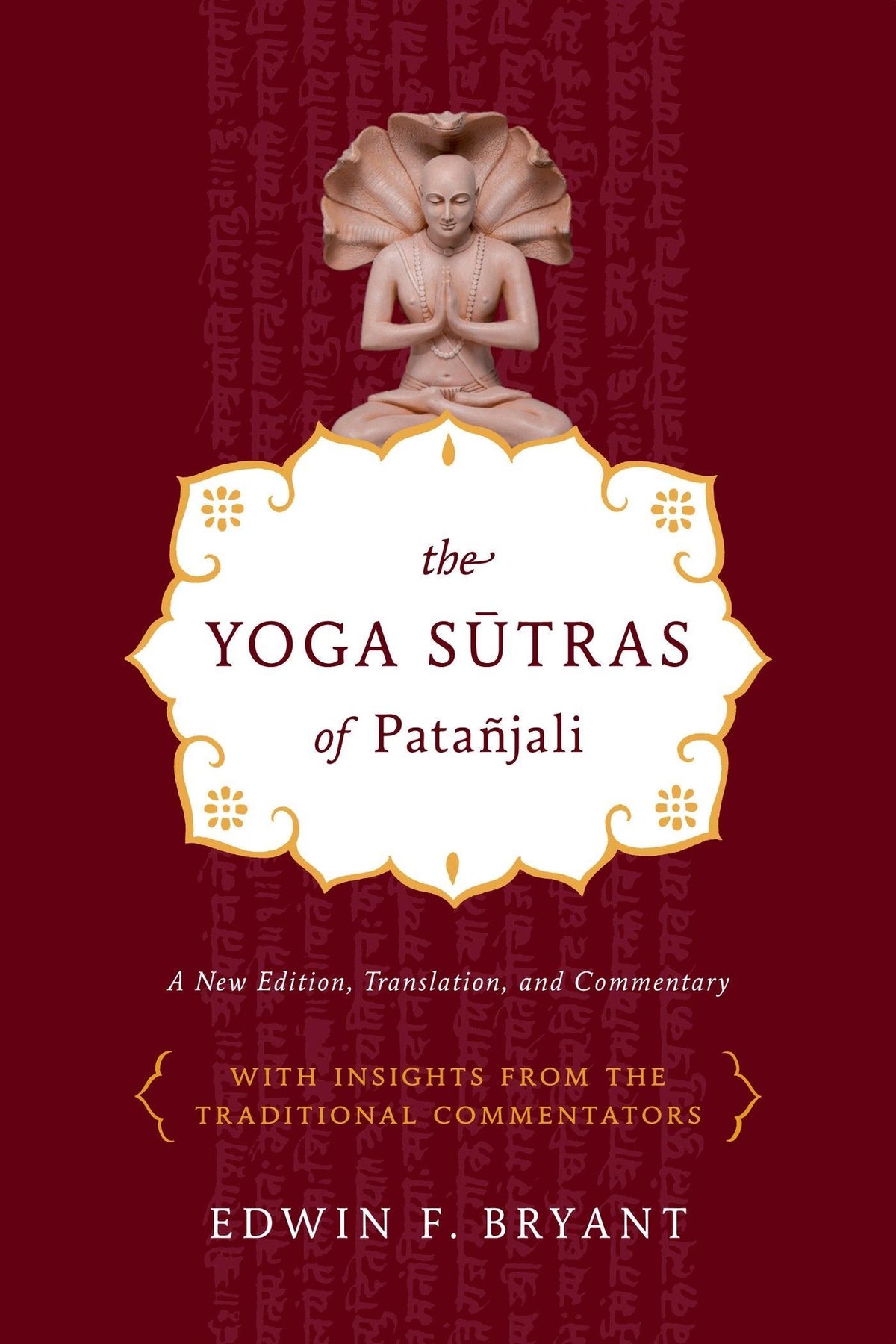 Buchcover: The Yoga Sutras of Patañjali