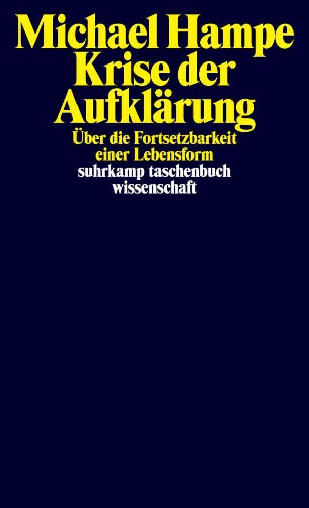 Buchcover: Krise der Aufklärung