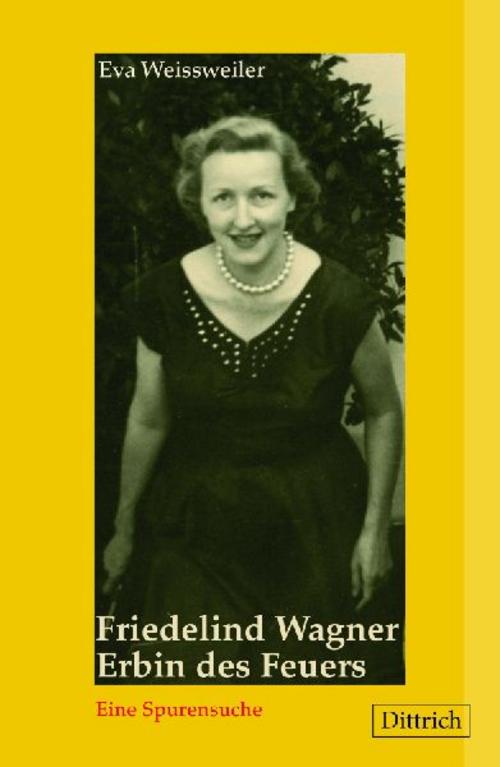 Buchcover: Friedelind Wagner. Erbin des Feuers.