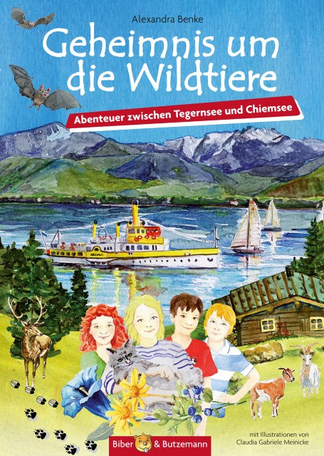 Geheimnis um die Wildtiere - Abenteuer zwischen Tegernsee und Chiemsee