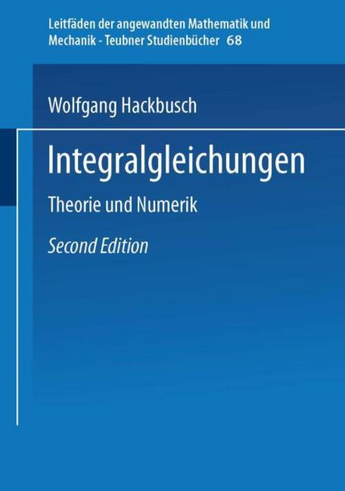 Buchcover: Integralgleichungen