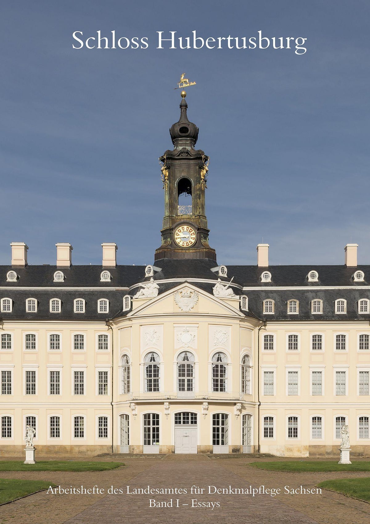 Buchcover: Schloss Hubertusburg