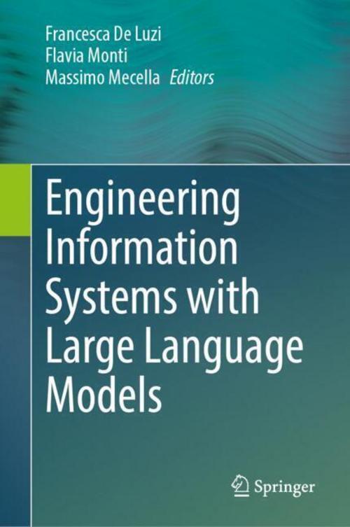 Buchcover: Engineering Information Systems with Large Language Models