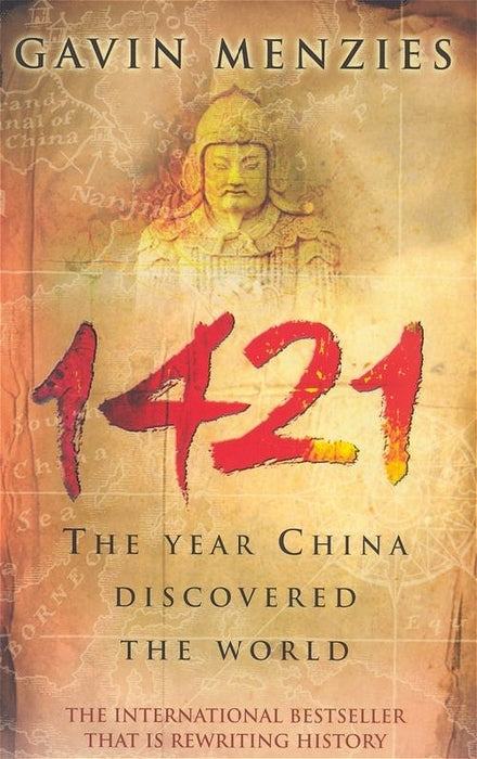 Buchcover: 1421. The Year China Discovered the World